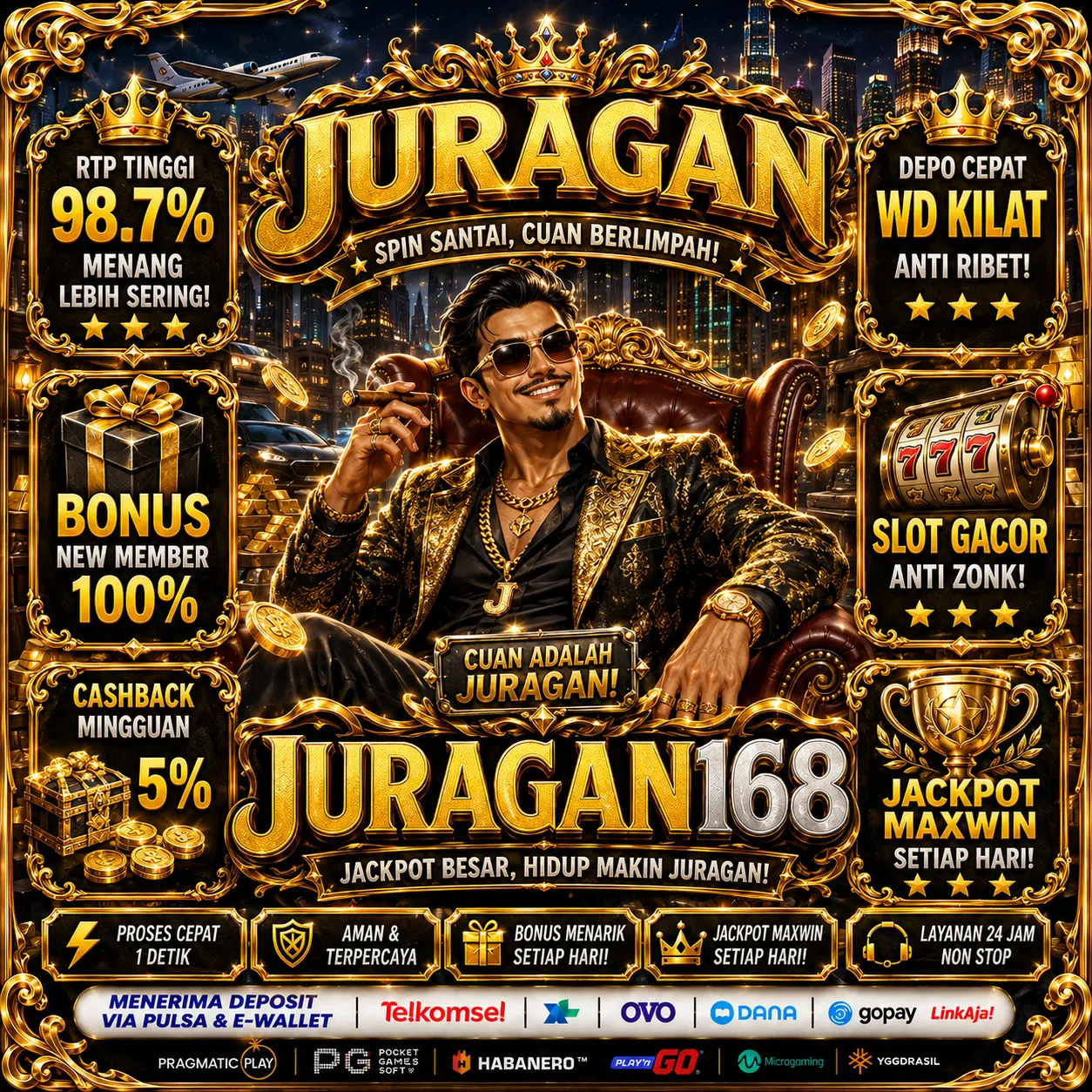 JURAGAN168